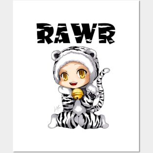 Tiggy RAWR Posters and Art